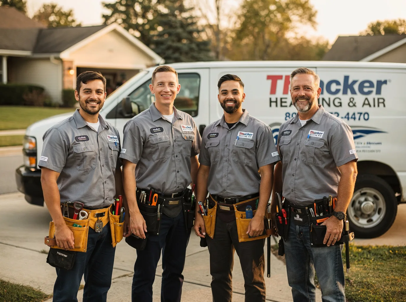 Ac Repair company in Richland, IN